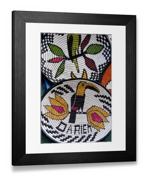 Framed Print : Central America, Panama Framed Print : Central America, Panama