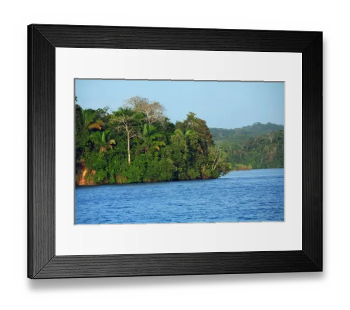 Framed Print : Panama, Panama Canal Framed Print : Panama, Panama Canal