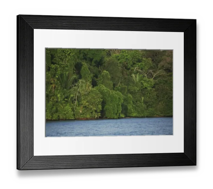 Framed Print : Panama, Panama Canal
