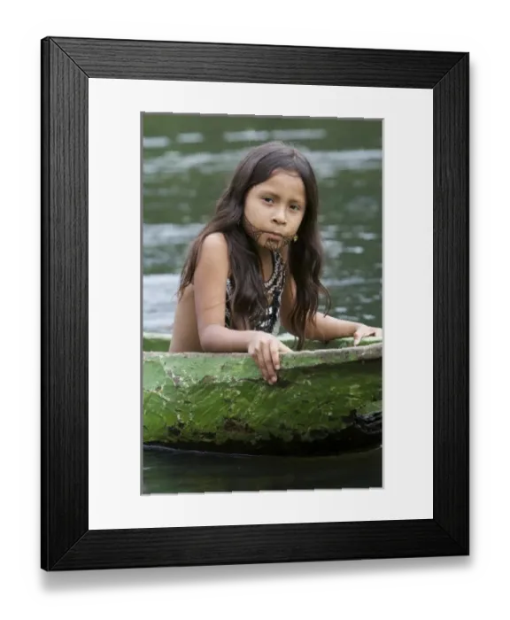 Framed Print : Central America, Panama Framed Print : Central America, Panama