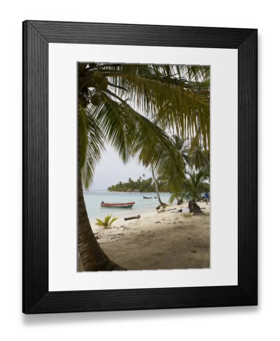 Framed Print : Central America, Panama Framed Print : Central America, Panama