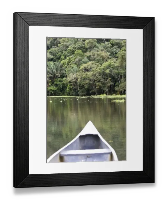 Framed Print : Central America, Panama