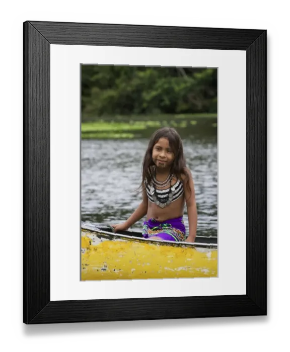 Framed Print : Central America, Panama Framed Print : Central America, Panama