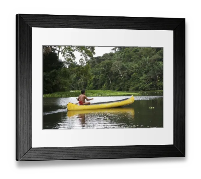 Framed Print : Central America, Panama