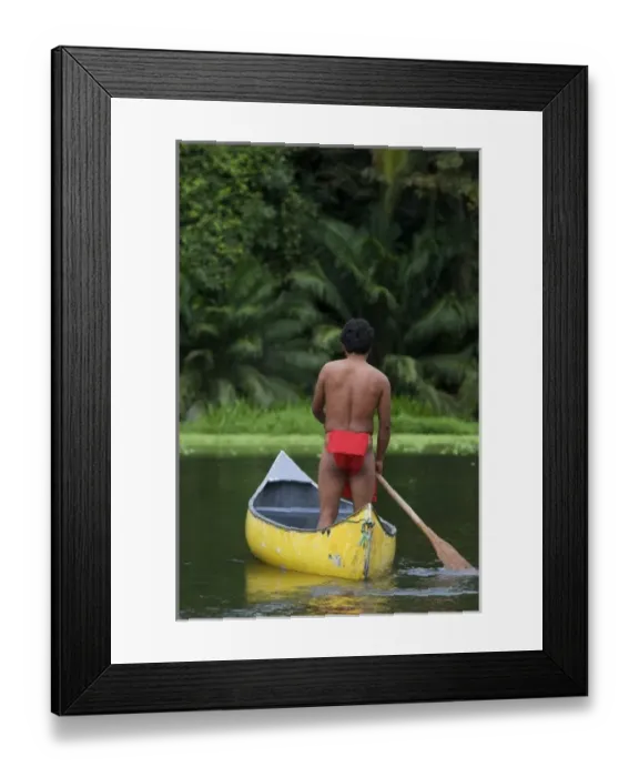 Framed Print : Central America, Panama Framed Print : Central America, Panama