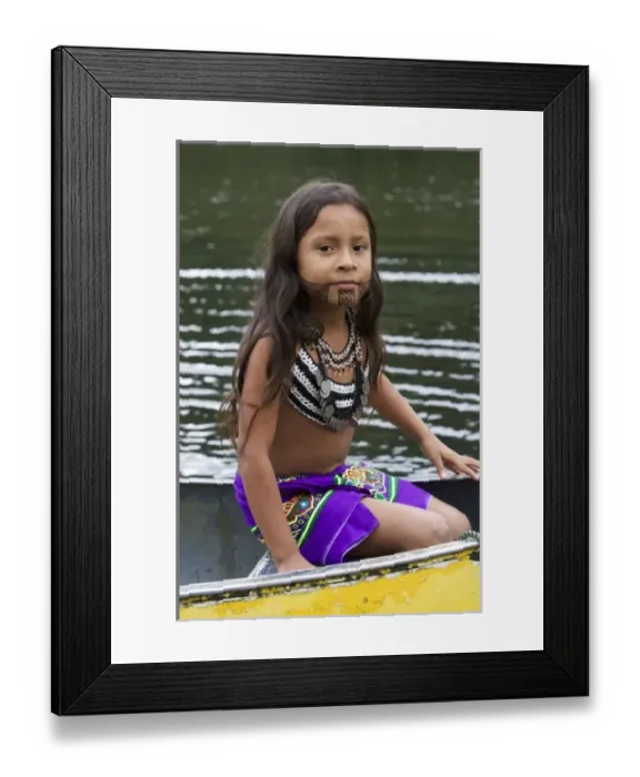 Framed Print : Central America, Panama Framed Print : Central America, Panama