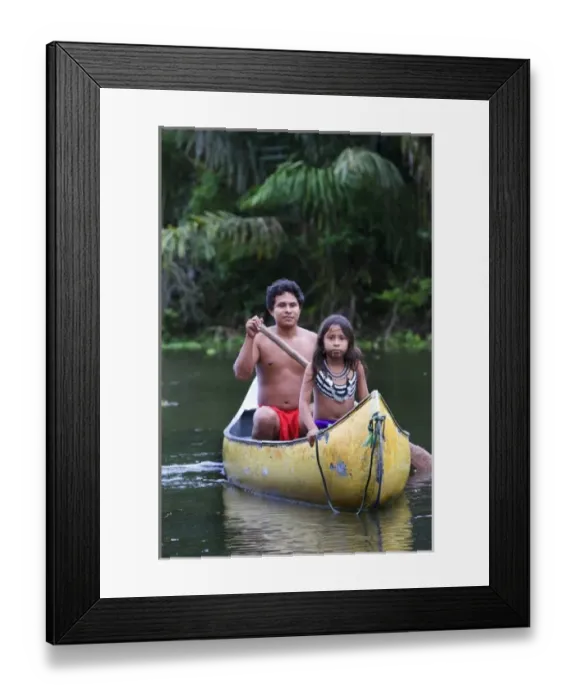 Framed Print : Central America, Panama Framed Print : Central America, Panama