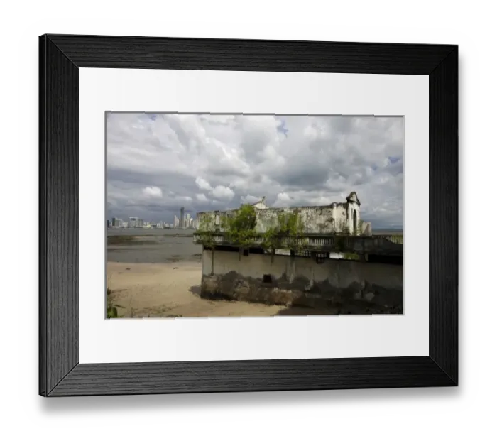 Framed Print : Central America, Panama Framed Print : Central America, Panama
