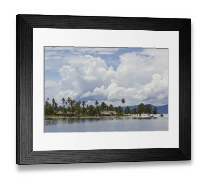 Framed Print : Panama. San Blas Islands off the northern coast of Panama Framed Print : Panama. San Blas Islands off the northern coast of Panama
