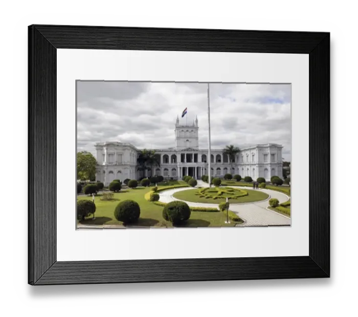 Framed Print : South America, Paraguay