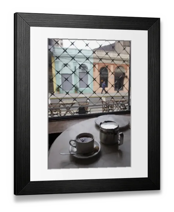 Framed Print : Watching outside