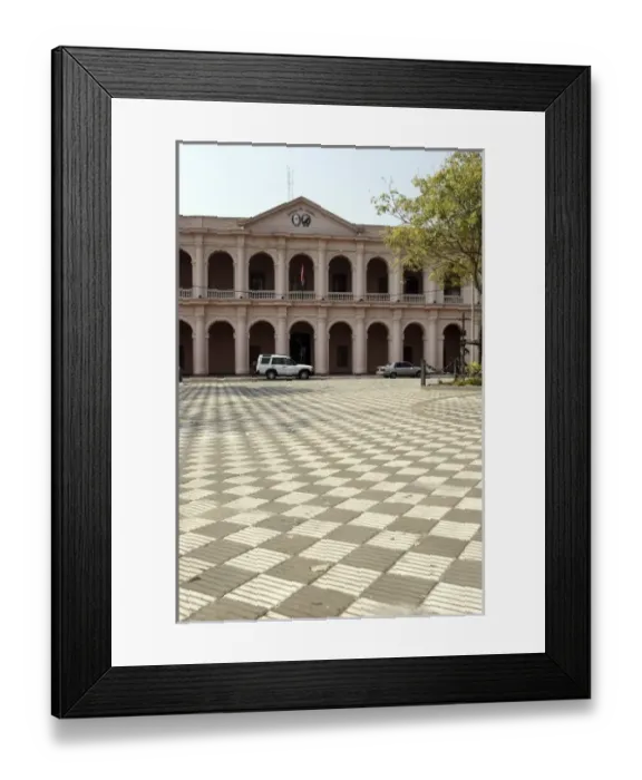 Framed Print : South America, Paraguay