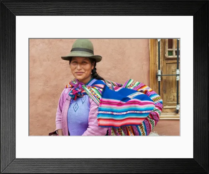 Framed Print : South America, Peru Framed Print : South America, Peru