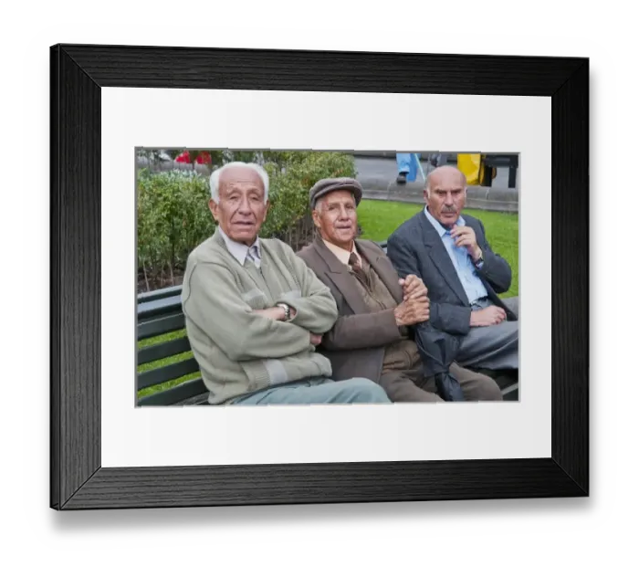 Framed Print : South America, Peru
