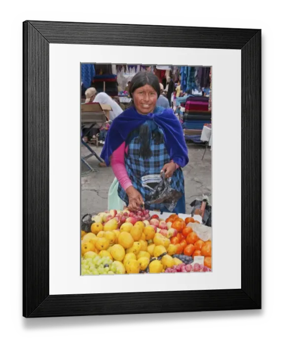 Framed Print : South America, Peru