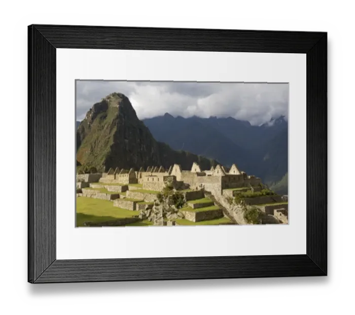 Framed Print : South America, Peru