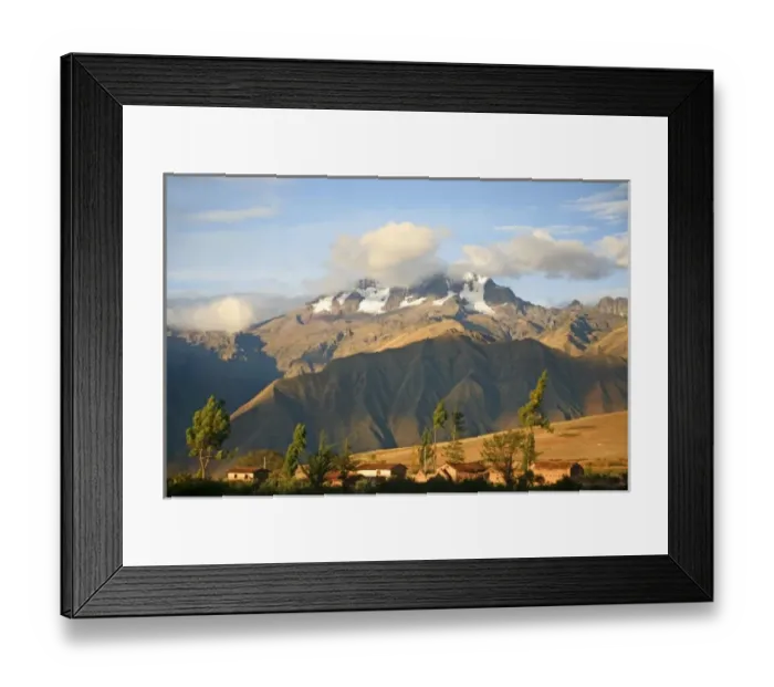 Framed Print : South America, Peru