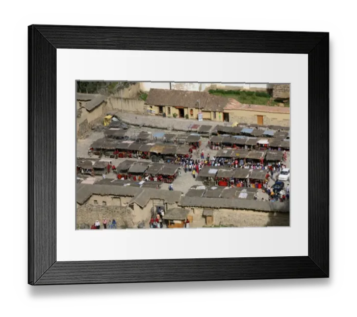 Framed Print : South America, Peru Framed Print : South America, Peru