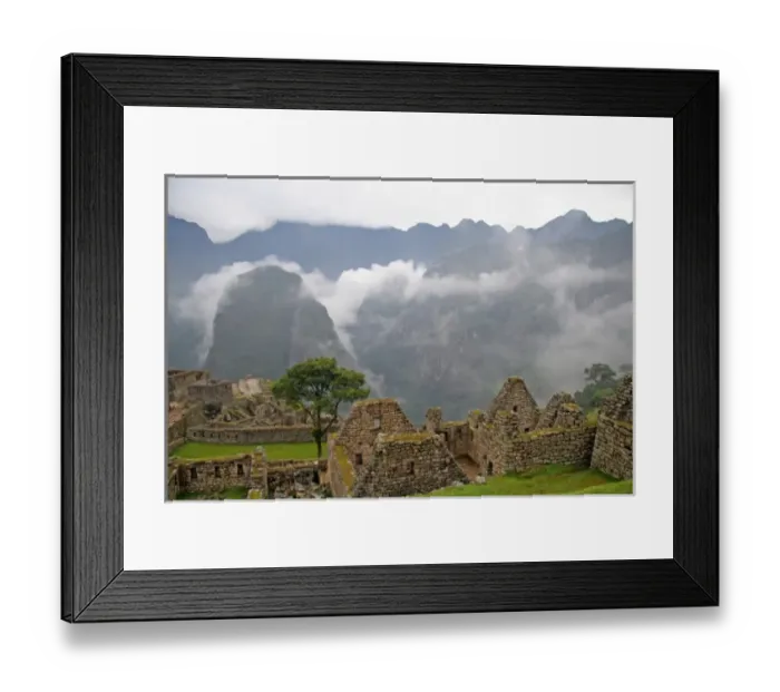 Framed Print : Americas, Peru, Machu PIcchu. The ancient citadel of Machu Picchu, a UNESCO World Heritage Site Framed Print : Americas, Peru, Machu PIcchu. The ancient citadel of Machu Picchu, a UNESCO World Heritage Site