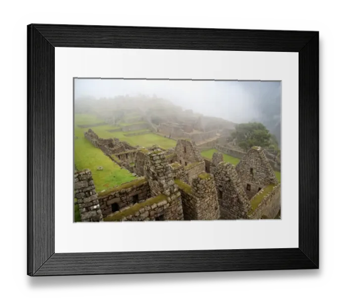 Framed Print : South America, Peru