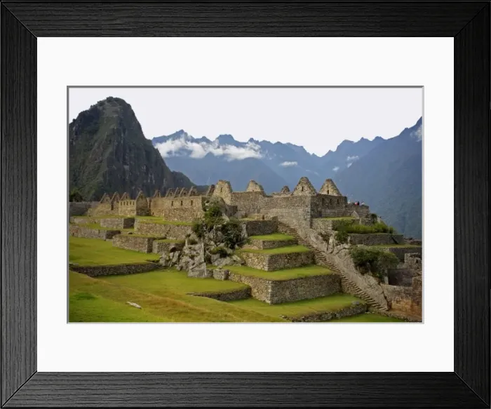 Framed Print : Peru. Machu PIcchu, a UNESCO World Heritage Site Framed Print : Peru. Machu PIcchu, a UNESCO World Heritage Site