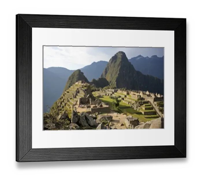 Framed Print : South America, Peru