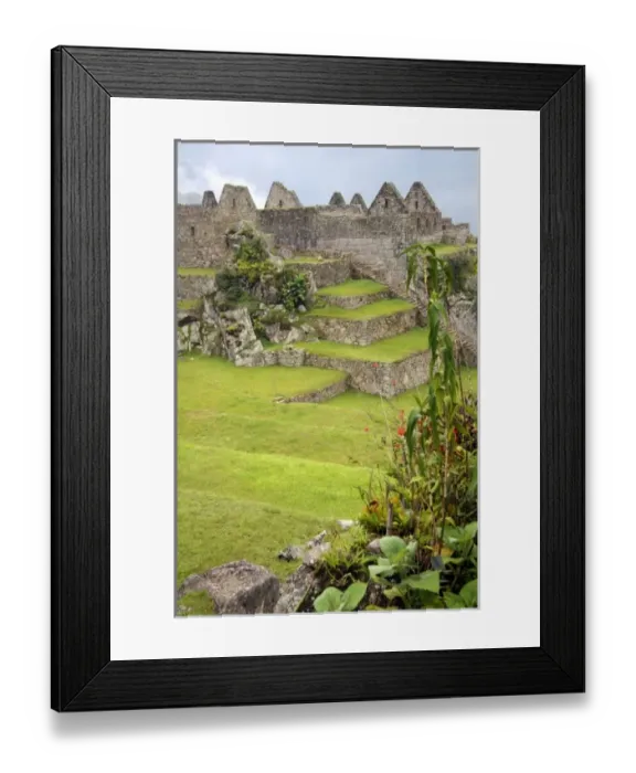 Framed Print : South America, Peru