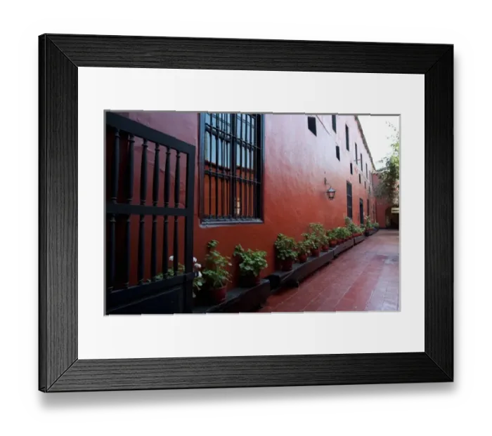 Framed Print : Peru, Lima. The San Francisco Catacombs Framed Print : Peru, Lima. The San Francisco Catacombs