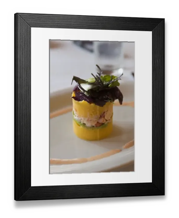Framed Print : Peru, Lima. Peruvian cuisine Framed Print : Peru, Lima. Peruvian cuisine