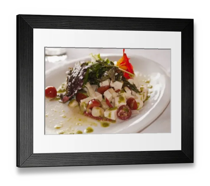 Framed Print : Peru, Lima. Peruvian cuisine