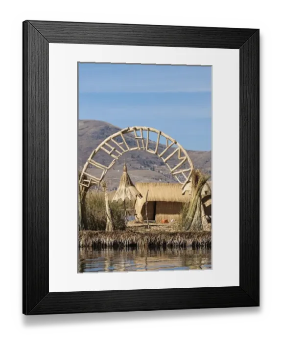 Framed Print : South America, Peru Framed Print : South America, Peru