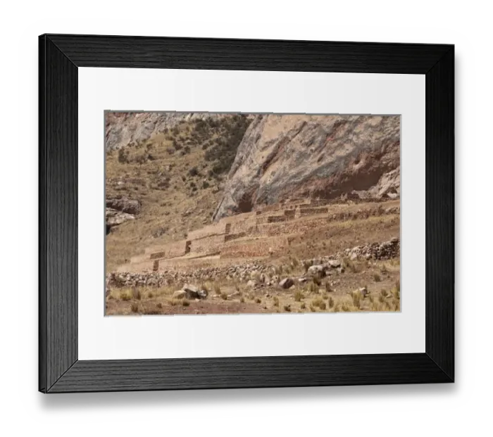 Framed Print : South America, Peru Framed Print : South America, Peru