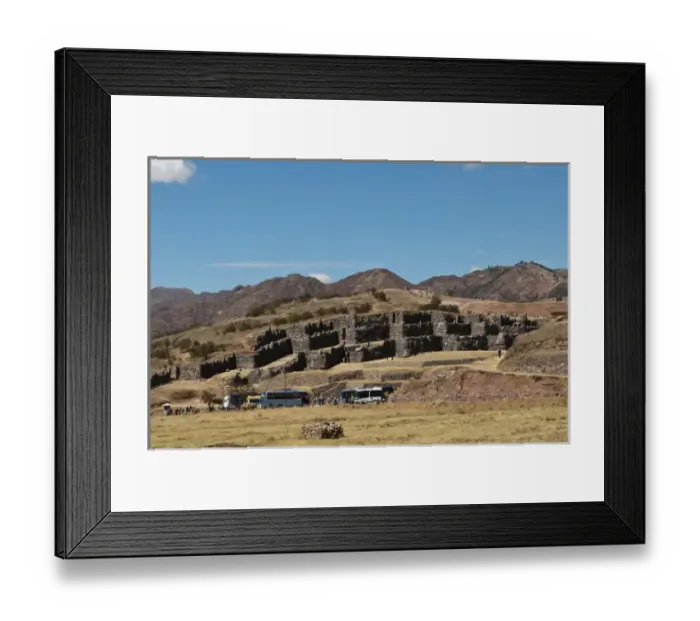 Framed Print : Peru, Cusco. The ancient ruins of Saqsaywaman in Cusco Framed Print : Peru, Cusco. The ancient ruins of Saqsaywaman in Cusco