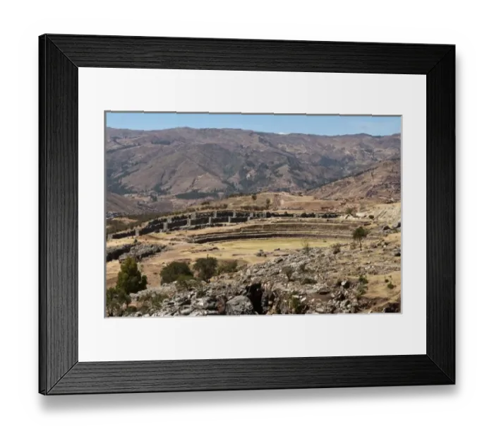 Framed Print : South America, Peru