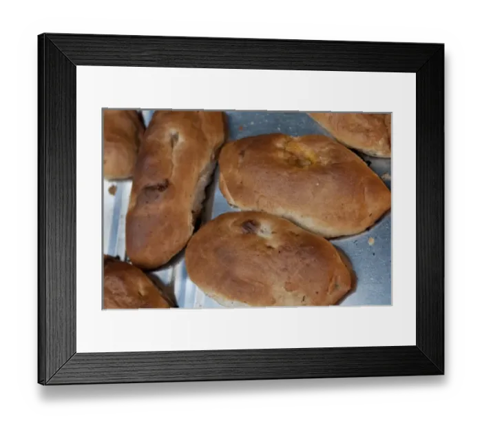 Framed Print : Peru, Cusco. Sweet rolls
