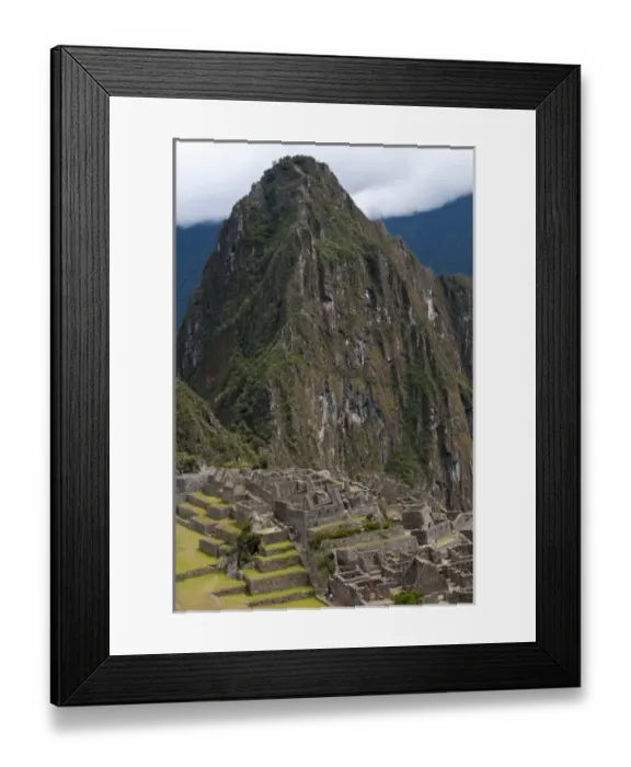 Framed Print : South America, Peru