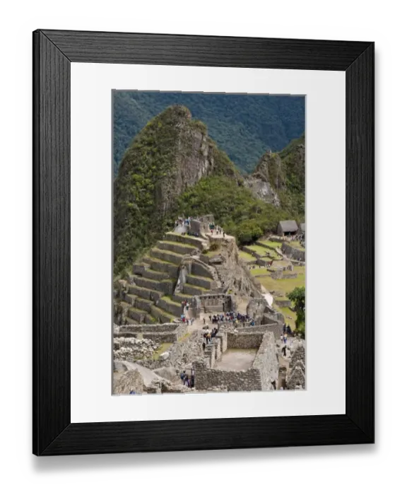 Framed Print : South America, Peru