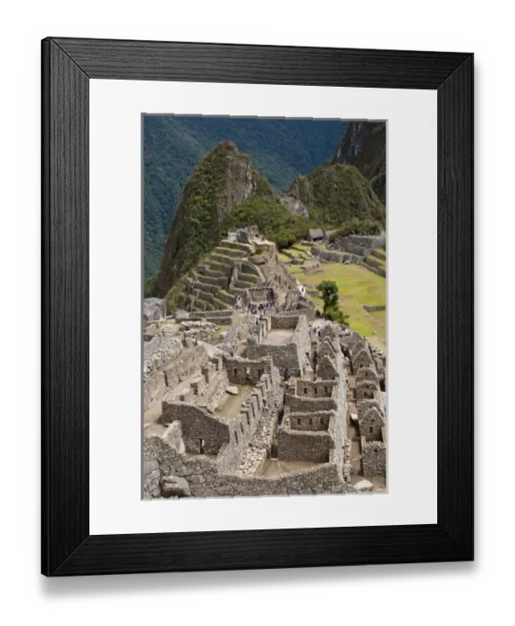 Framed Print : South America, Peru