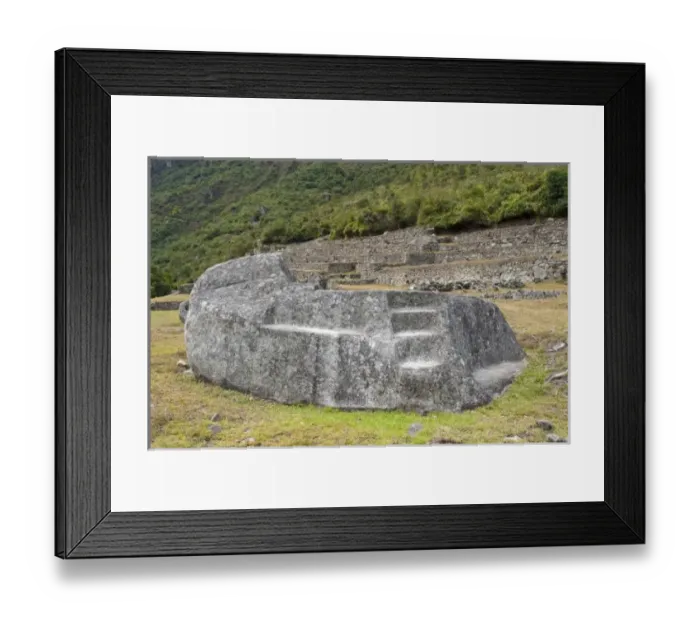 Framed Print : South America, Peru