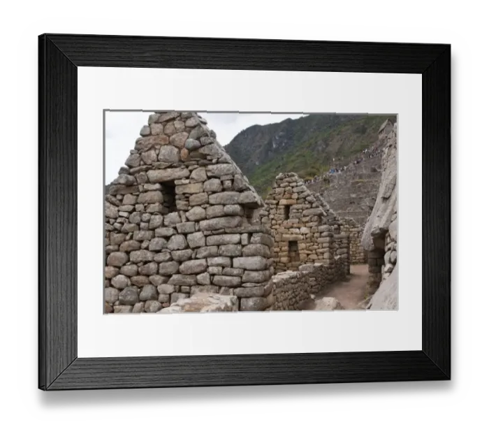 Framed Print : Peru. Ancient Inca ruins of Machu Picchu Framed Print : Peru. Ancient Inca ruins of Machu Picchu