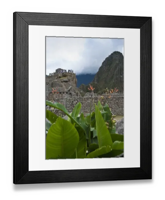 Framed Print : Peru. Ancient Inca ruins of Machu Picchu Framed Print : Peru. Ancient Inca ruins of Machu Picchu