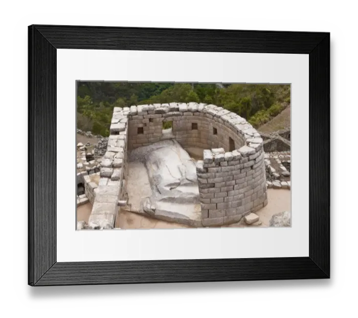 Framed Print : Peru. Ancient Inca ruins of Machu Picchu Framed Print : Peru. Ancient Inca ruins of Machu Picchu