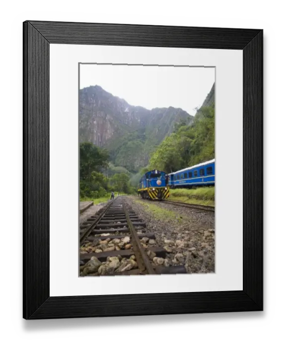 Framed Print : South America, Peru