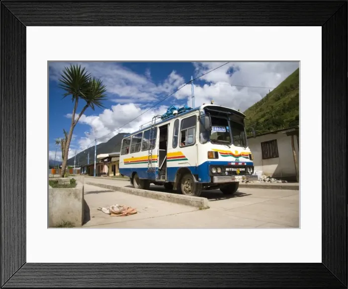 Framed Print : Cuzco, Machu Picchu, Peru. An alternative route to Machu Piccu, the Salkantay trek