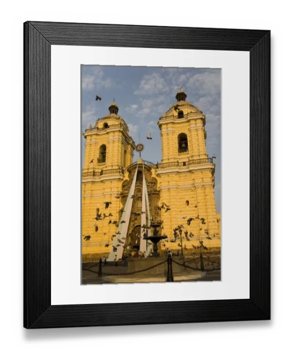 Framed Print : South America, Peru Framed Print : South America, Peru