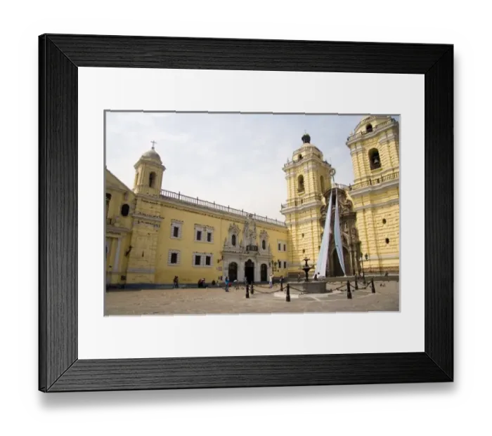 Framed Print : South America, Peru Framed Print : South America, Peru