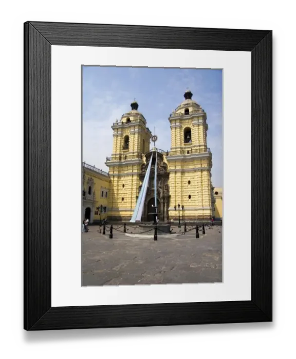 Framed Print : South America, Peru Framed Print : South America, Peru
