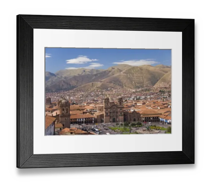 Framed Print : South America, Peru