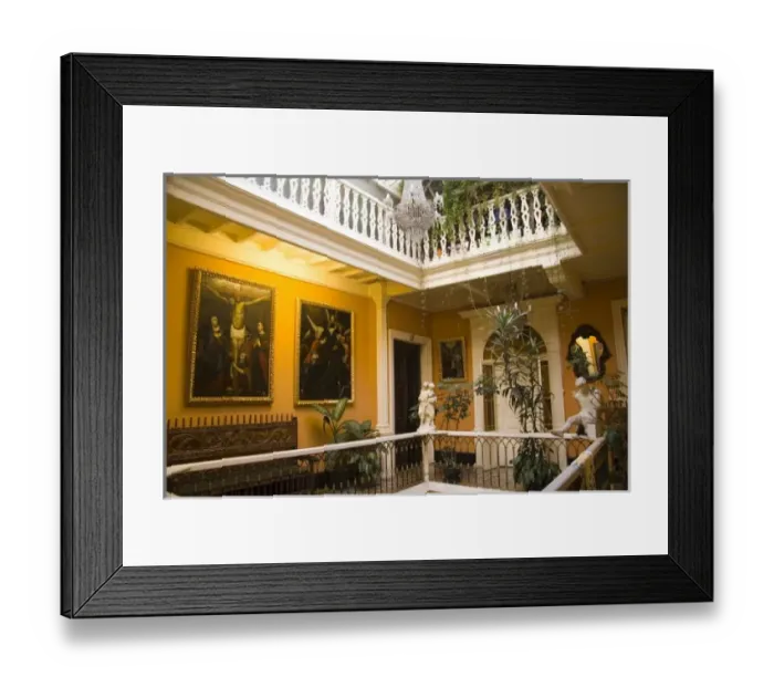 Framed Print : South America, Peru
