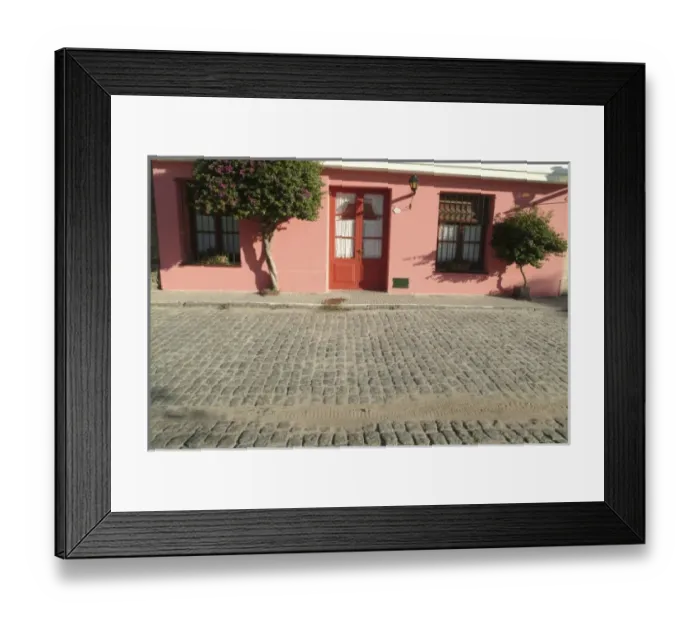 Framed Print : South America, Uruguay